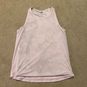 Athleta Girl Tank Top With built in sports bra